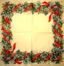 124 Weihnachten Blumen - 3-lagig - Ihr
